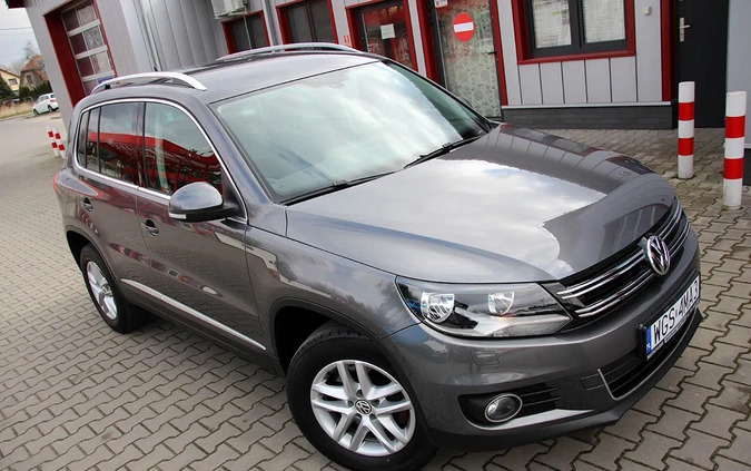 Volkswagen Tiguan cena 52900 przebieg: 184000, rok produkcji 2013 z Gostynin małe 781